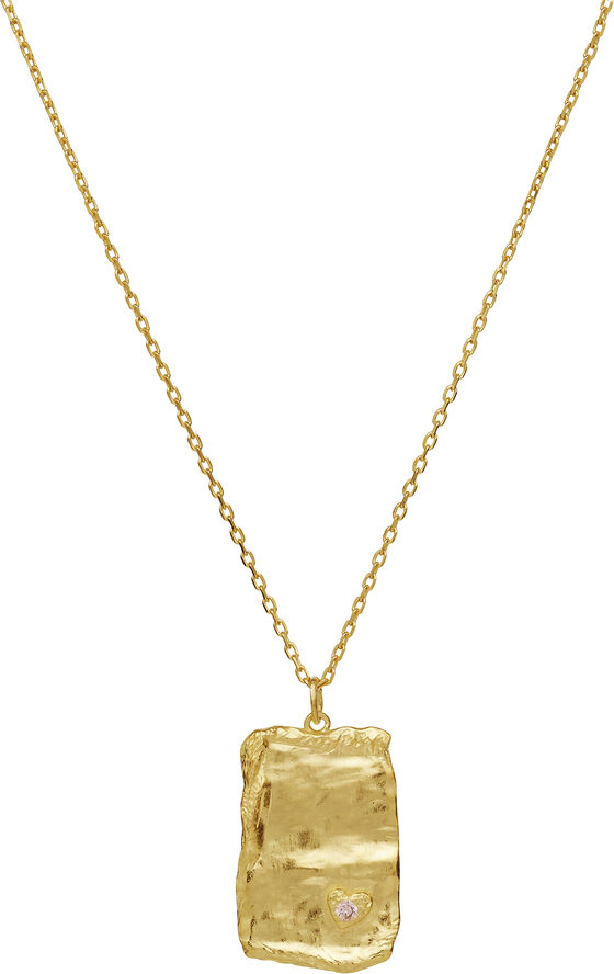 Maanesten POEM Necklace Gold
