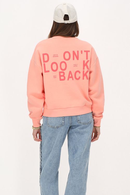 Oranje sweater 