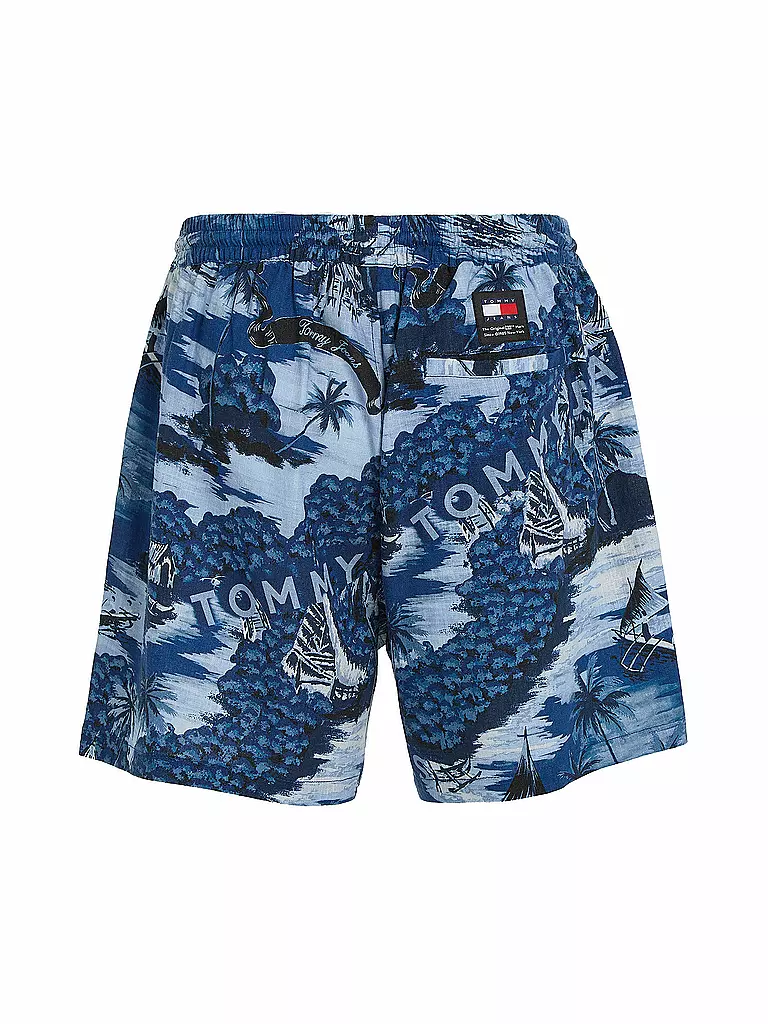 TOMMY JEANS Shorts  blau