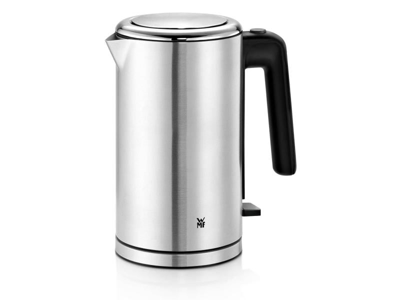 WMF Wasserkocher Lono 1.6 l, Silber Edelstahl-Wasserkocher