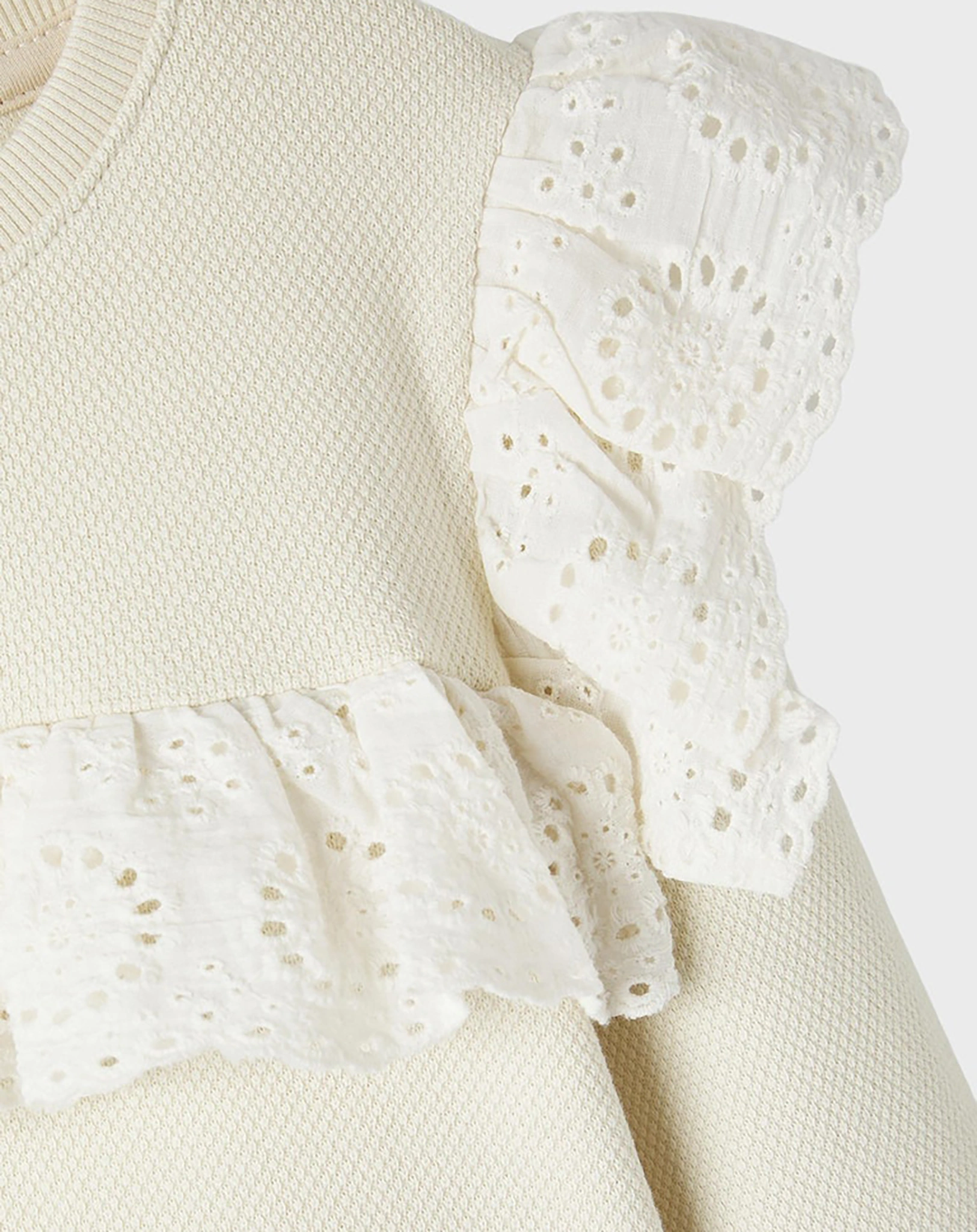 Sweatshirt NMFNOLAN in turtledove