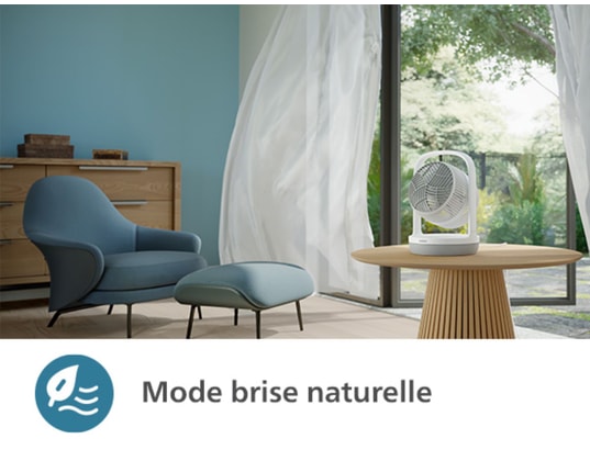 PHILIPS - Ventilateur de table CX2050/00