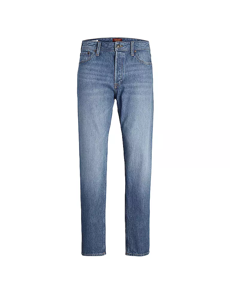 JACK & JONES Jeans Slim Fit JJICHRIS JJORIGINAL blau