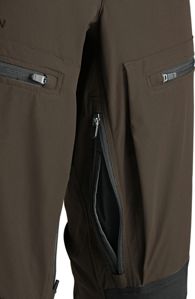Pantalon de Pêche Westin Reel Flex Trousers Black/Grey