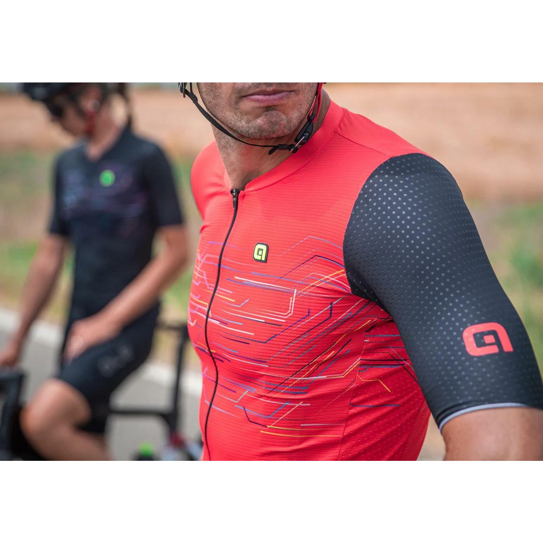 Ale PR-E Megabyte Fietsshirt