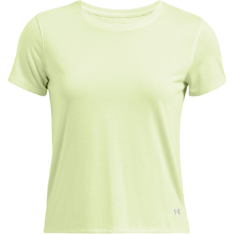 Under Armour Launch Tee T-Shirt Retro Green Damen