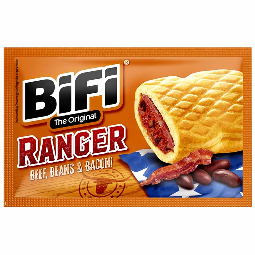 Bifi Ranger Beef, Beans & Bacon 20x60g=1,2kg MHD:21.3.25