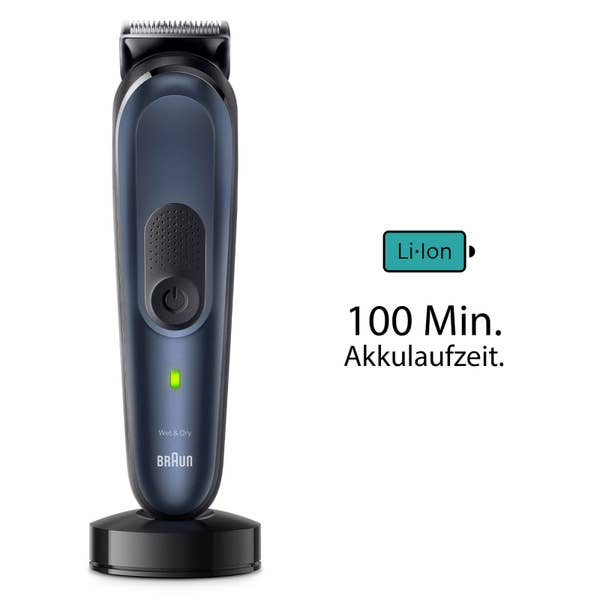 Braun All-In-One Styling Set MGK7450, 11-in-1 Set für Bart, Haare, Bodygrooming und mehr