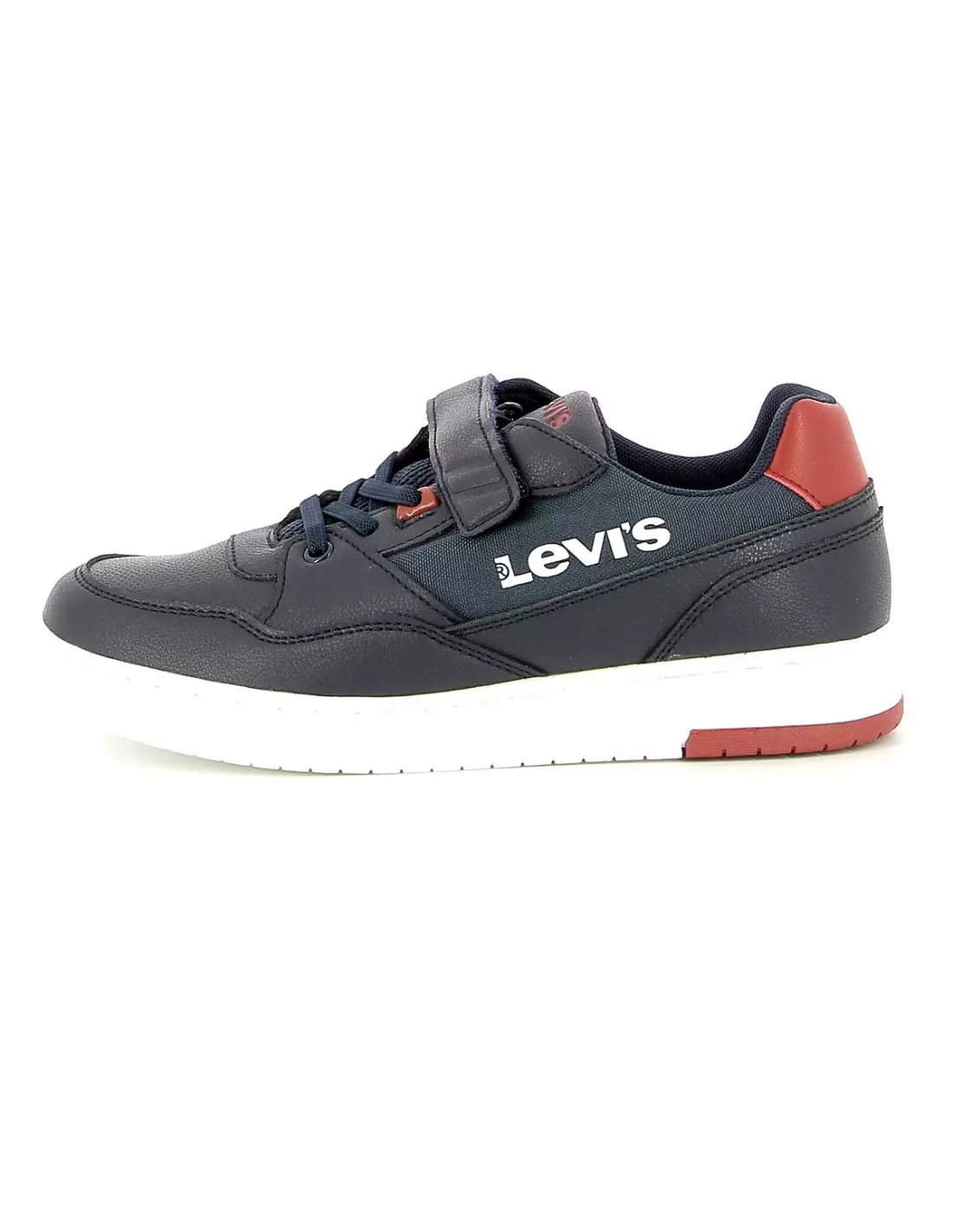LEVIS SHOT - Baskets Navyred