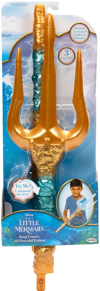 LA PETITE SIRENE LE FILM - TRIDENT DU ROI TRITON