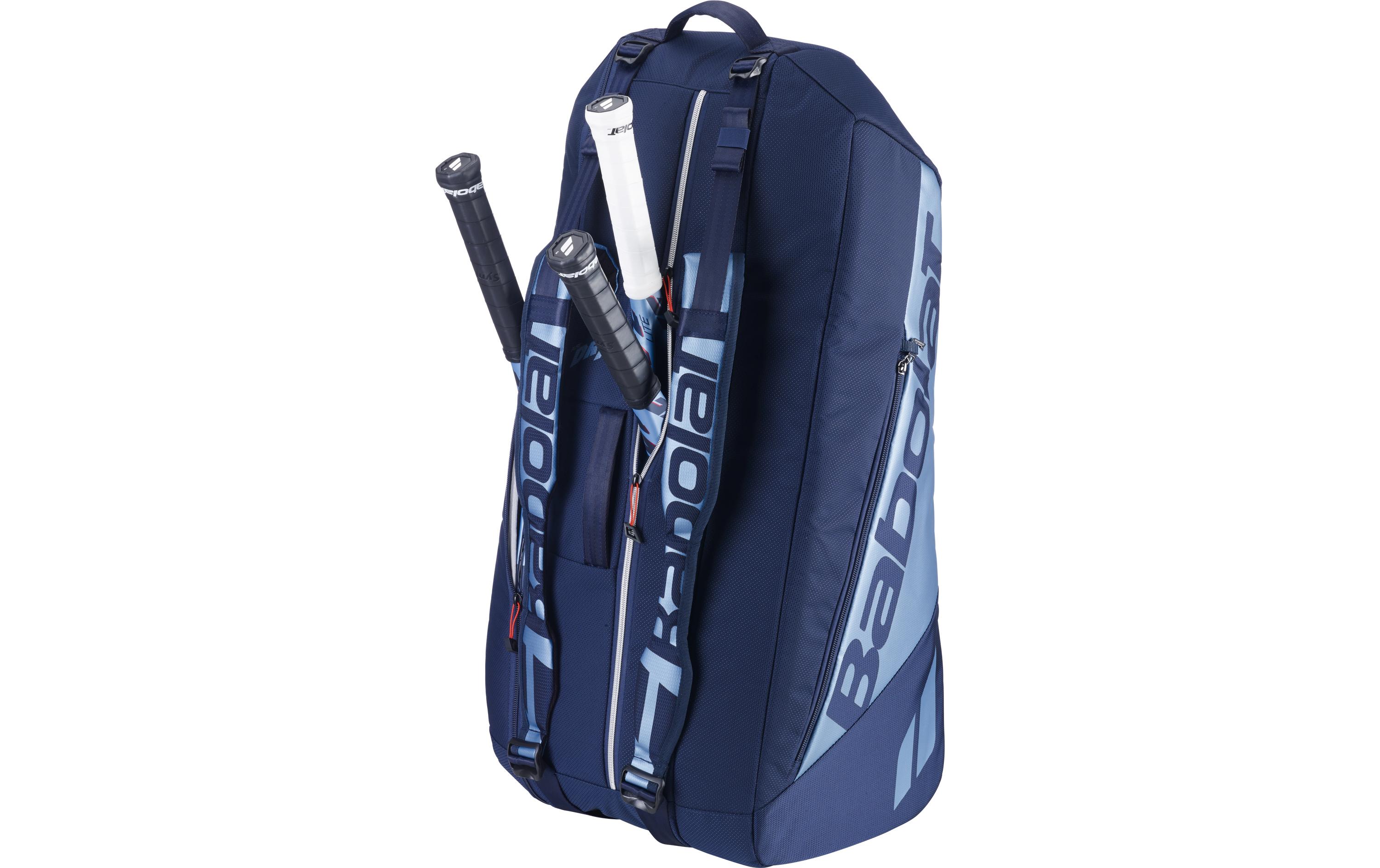 Tennisbag New RH X6 Pure Drive 2025 - BlauTennistasche