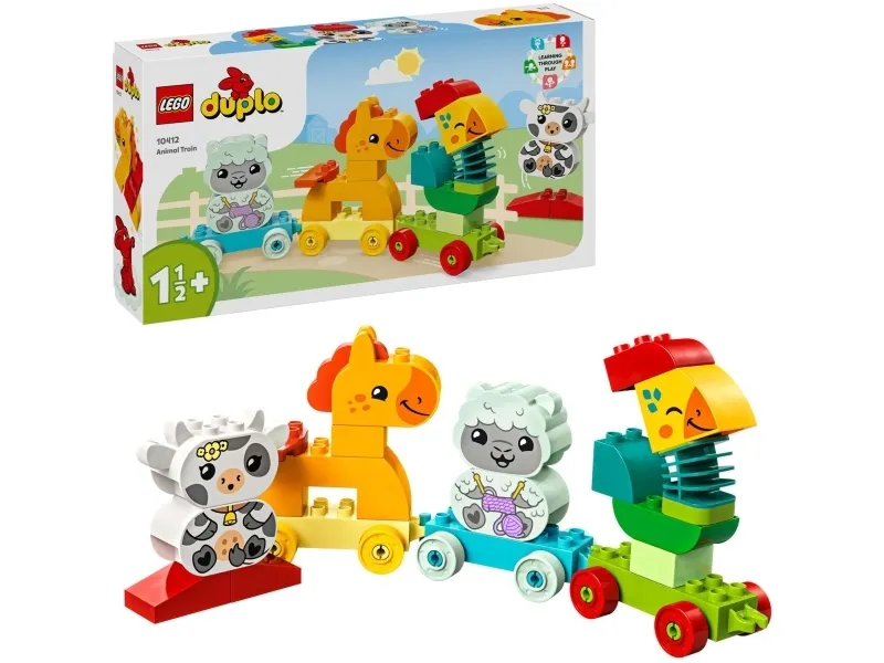 LEGO DUPLO 10412 Dyretog