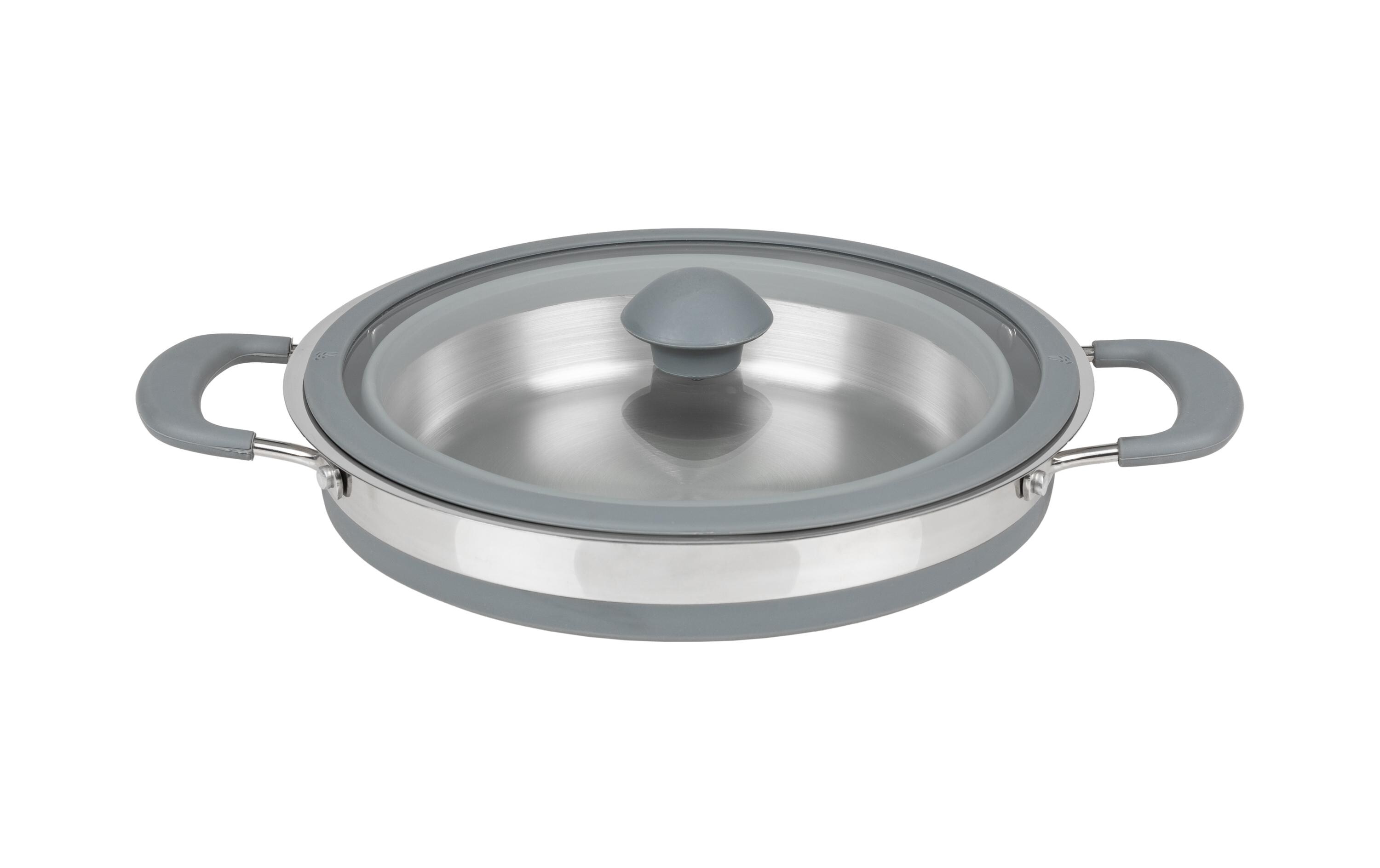 Kochtopf faltbar, 3 LPraktischer Outdoor-Kochtopf