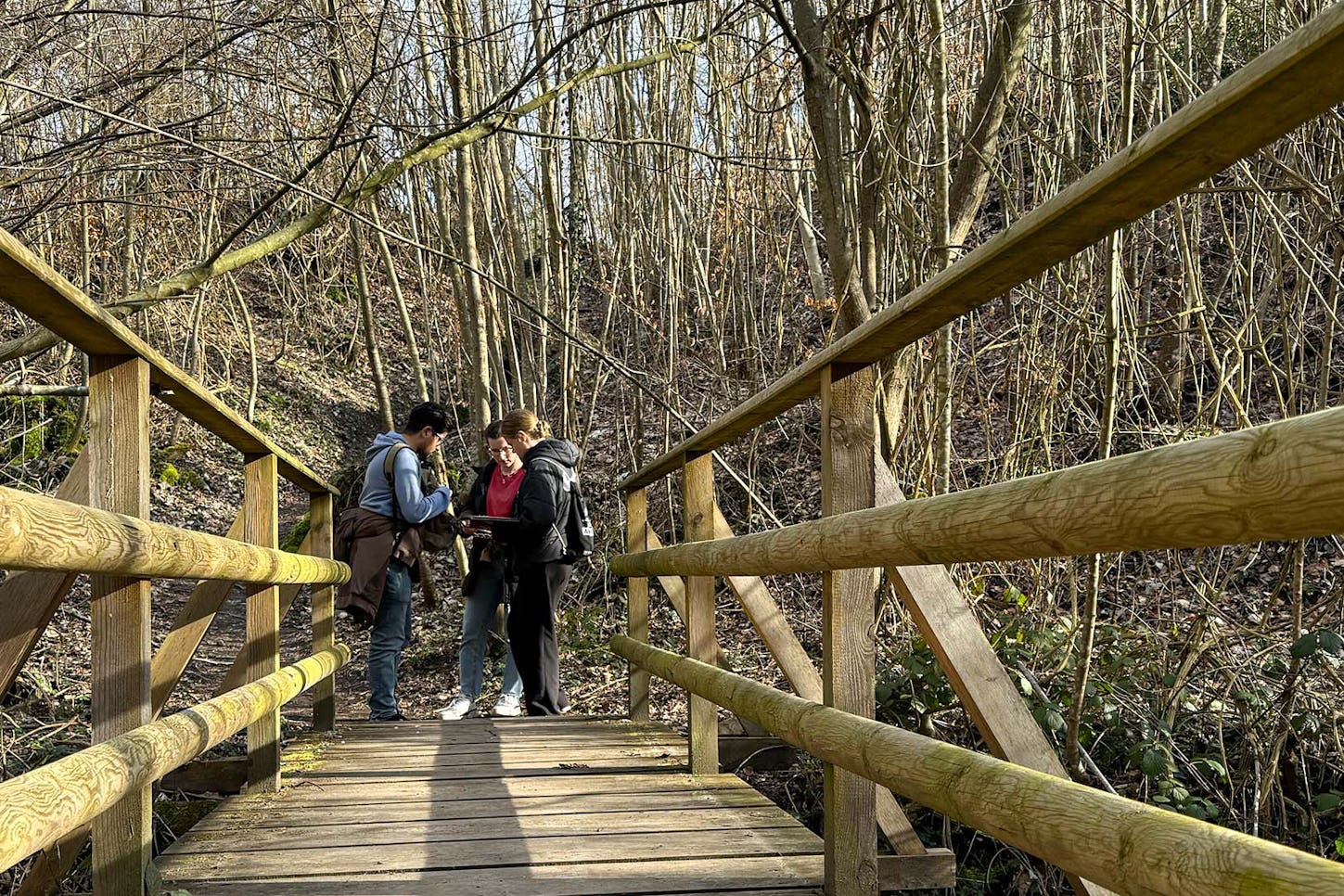 Outdoor Escape Gruppe - Fortgeschrittene 