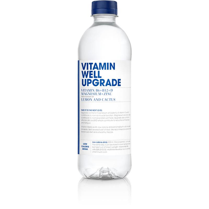 Vitamin Well Upgrade, 50 cl, 12 Stück