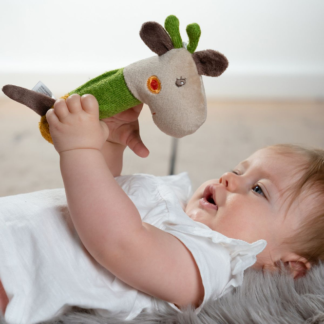 Fehn - Stabgreifling - Giraffe - Loopy und Lotta