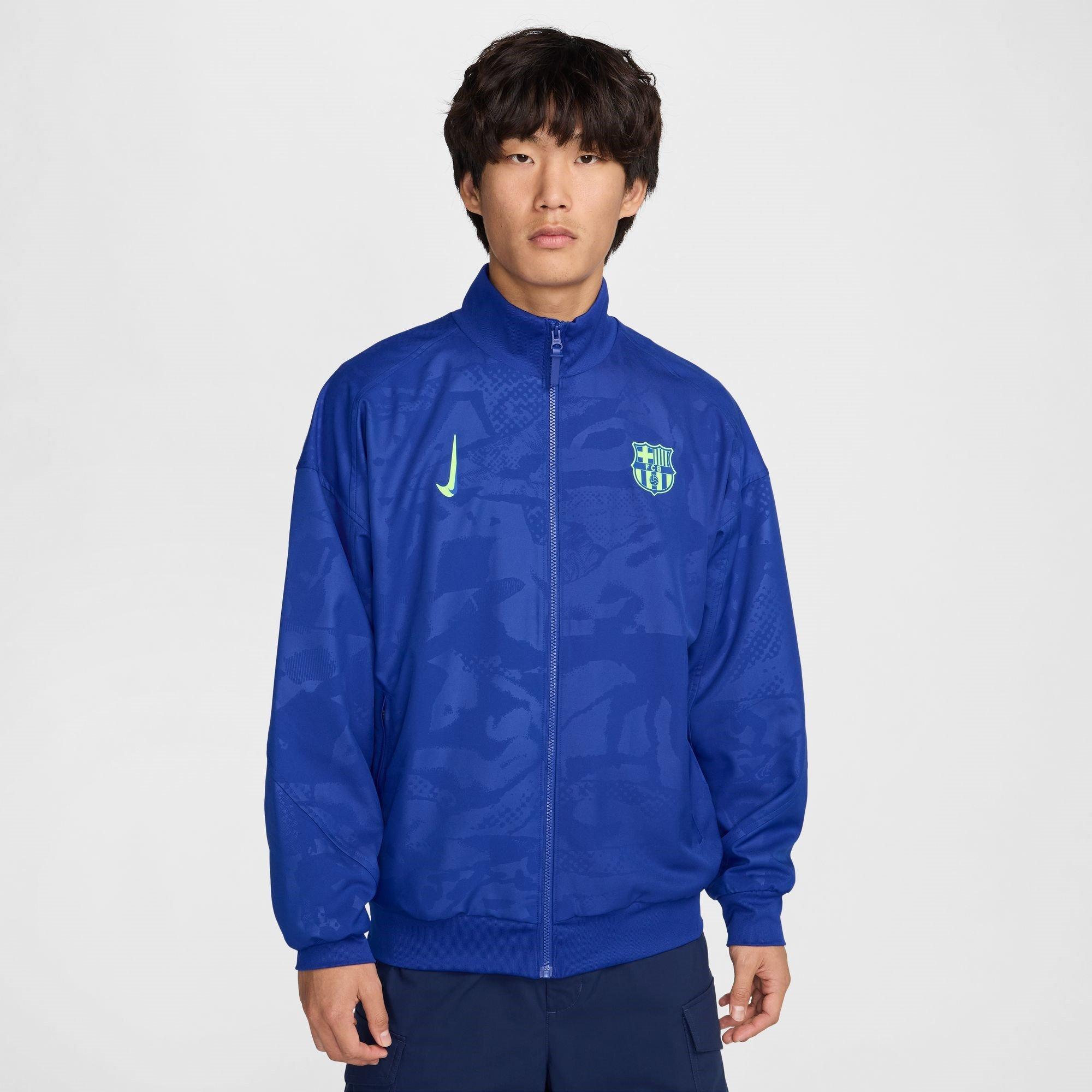 Nike FC Barcelona Strike Third Men's Nike Dri-FIT Soccer Jacket