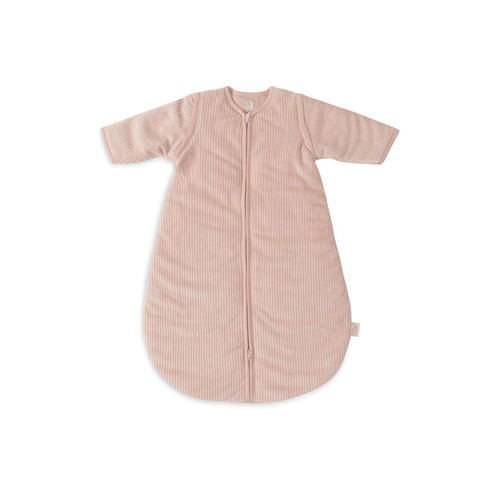 Gigoteuse avec manches amovibles 110cm Velvet rib - Wild rose - JOLLEIN