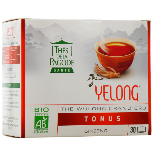 Thé de la Pagode Yelong Vitalité Bio