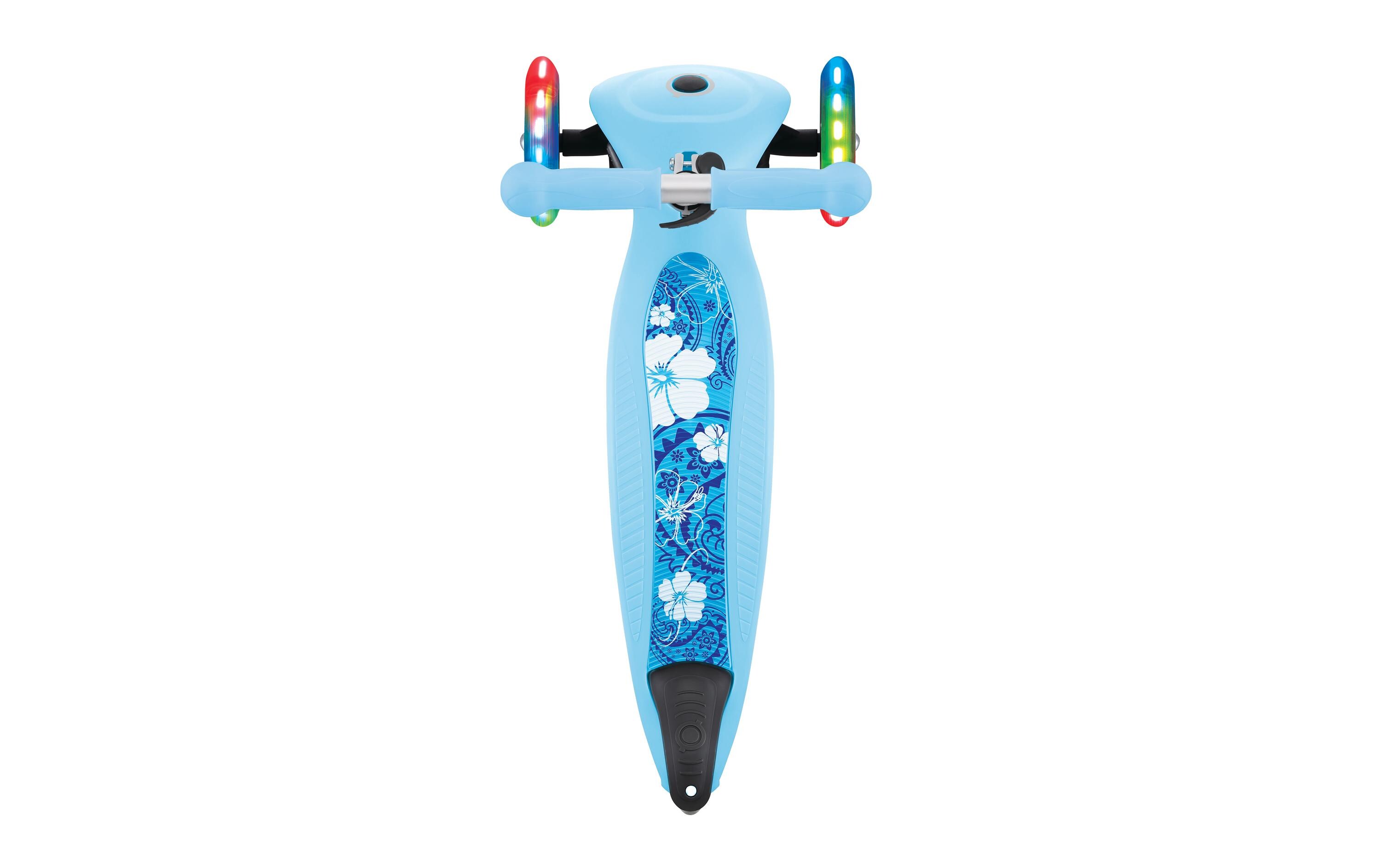 Scooter Junior Foldable Fantasy Light PastelblauKickboard