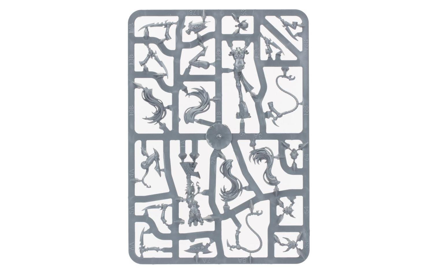 Figurenset Warhammer Age of Sigmar Witch AelvesWarhammer Age of Sigmar Daughters of Khaine Witch Aelves Miniaturen