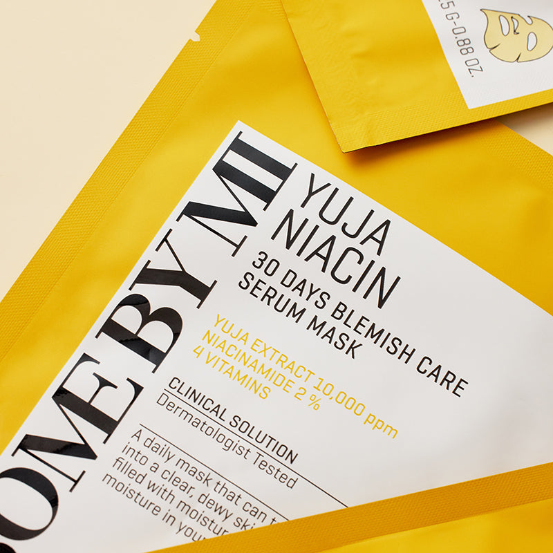 Yuja Niacin 30 Days Blemish Care Serum Mask (Expiring 22/6/2026)