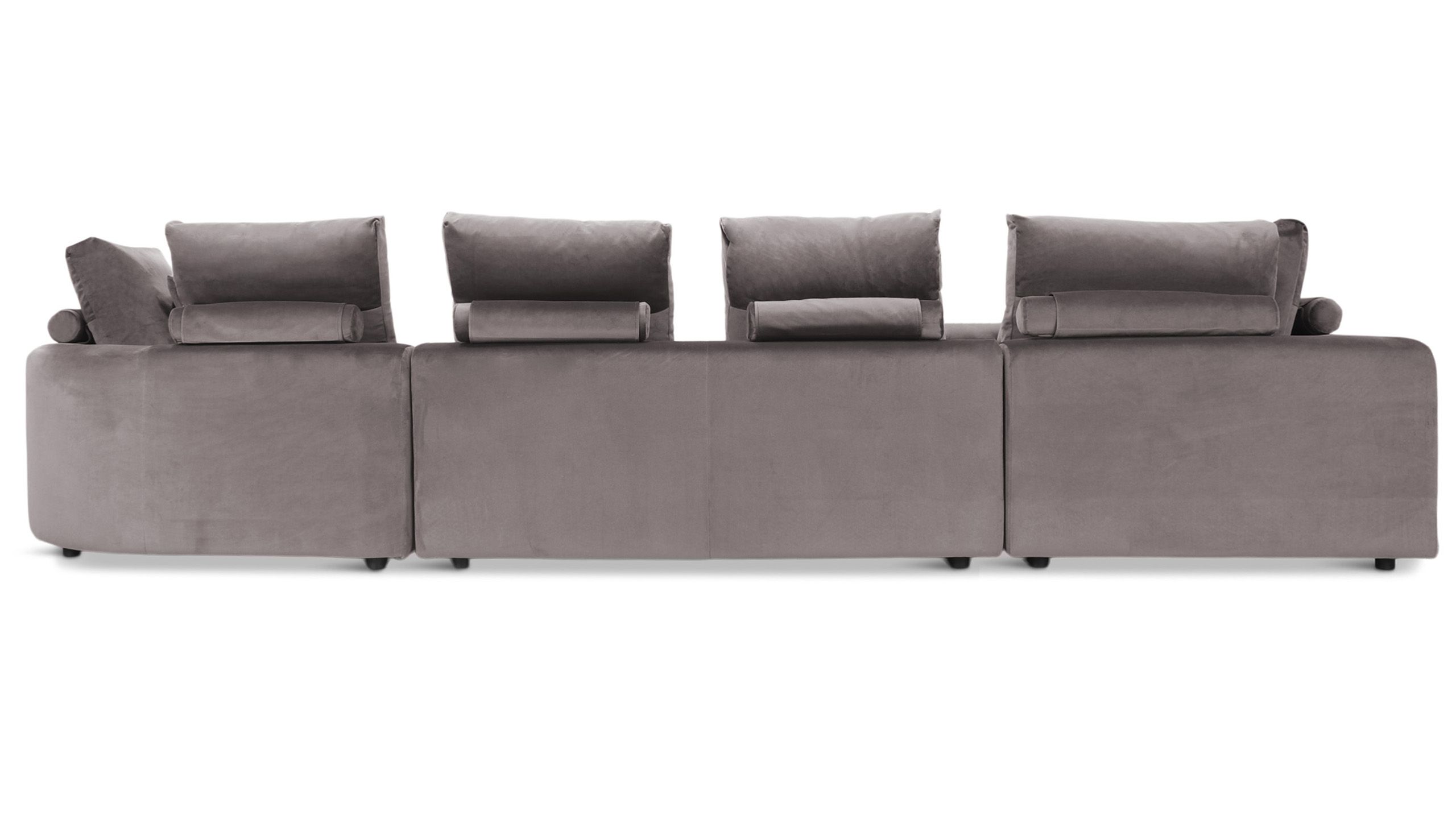 U-hoekbank Giovanni