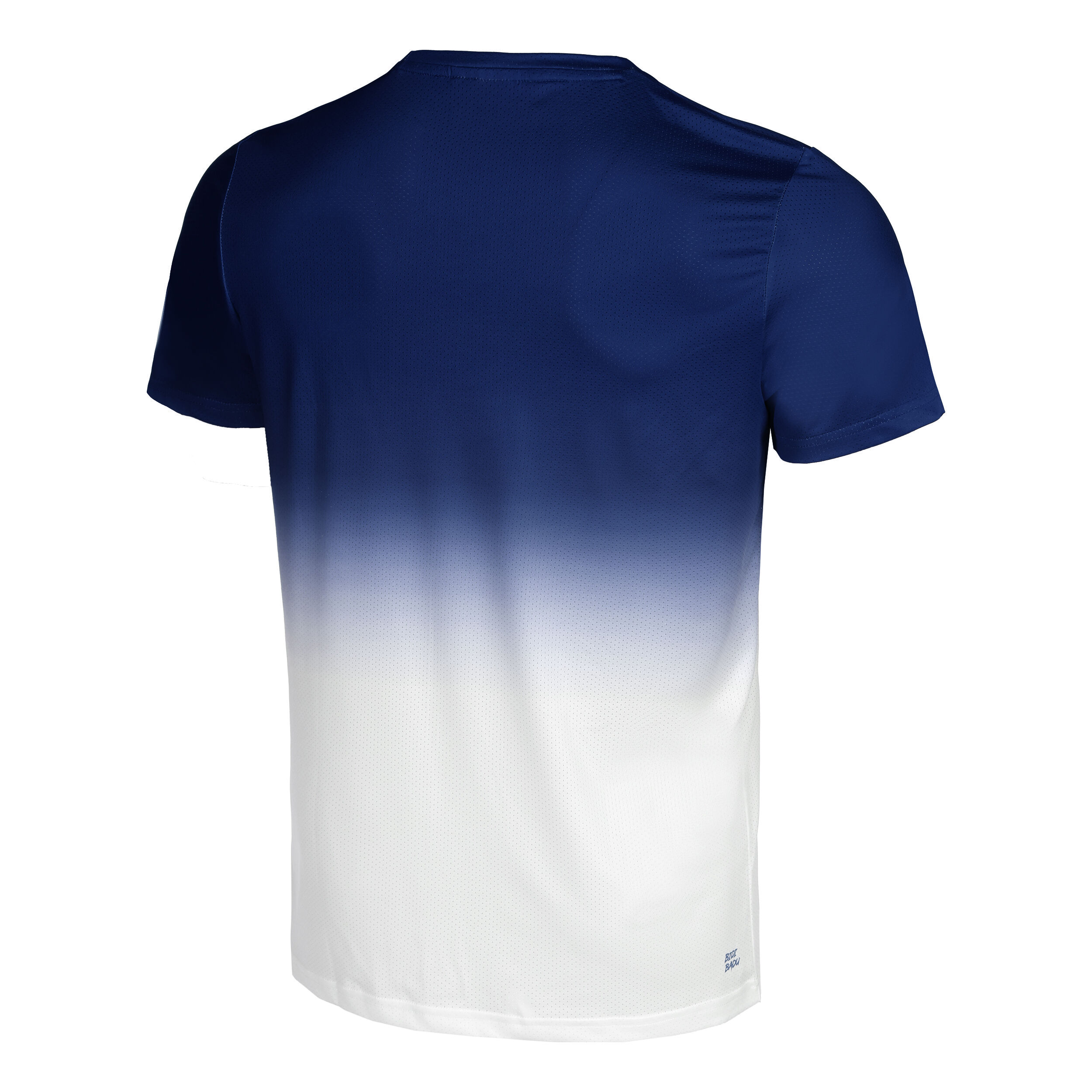BIDI BADU Crew Gradiant T-shirt Hommes - Bleu Foncé , Blanc
