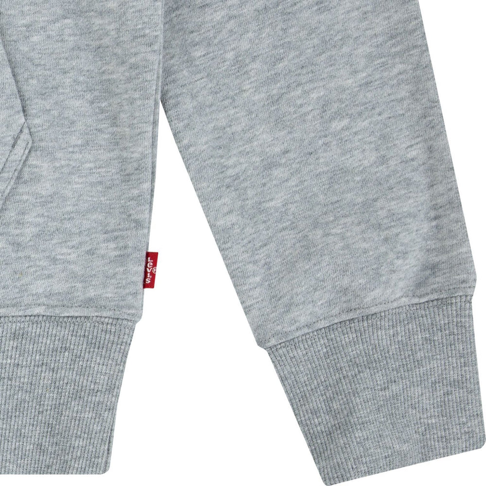 Køb Levi's Grey Heather Lvb Mini Batwing Pull Over Hættetrøje