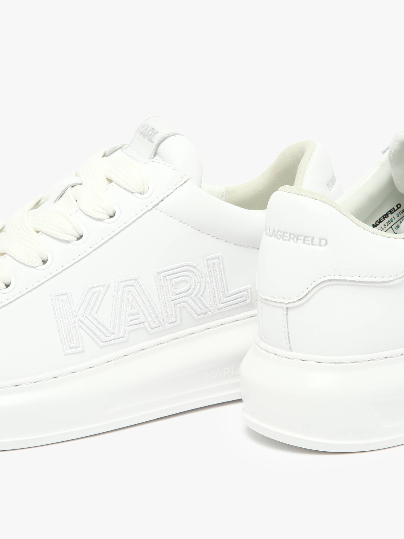 Sneakers Kapri Deco Line en cuir KARL LAGERFELD