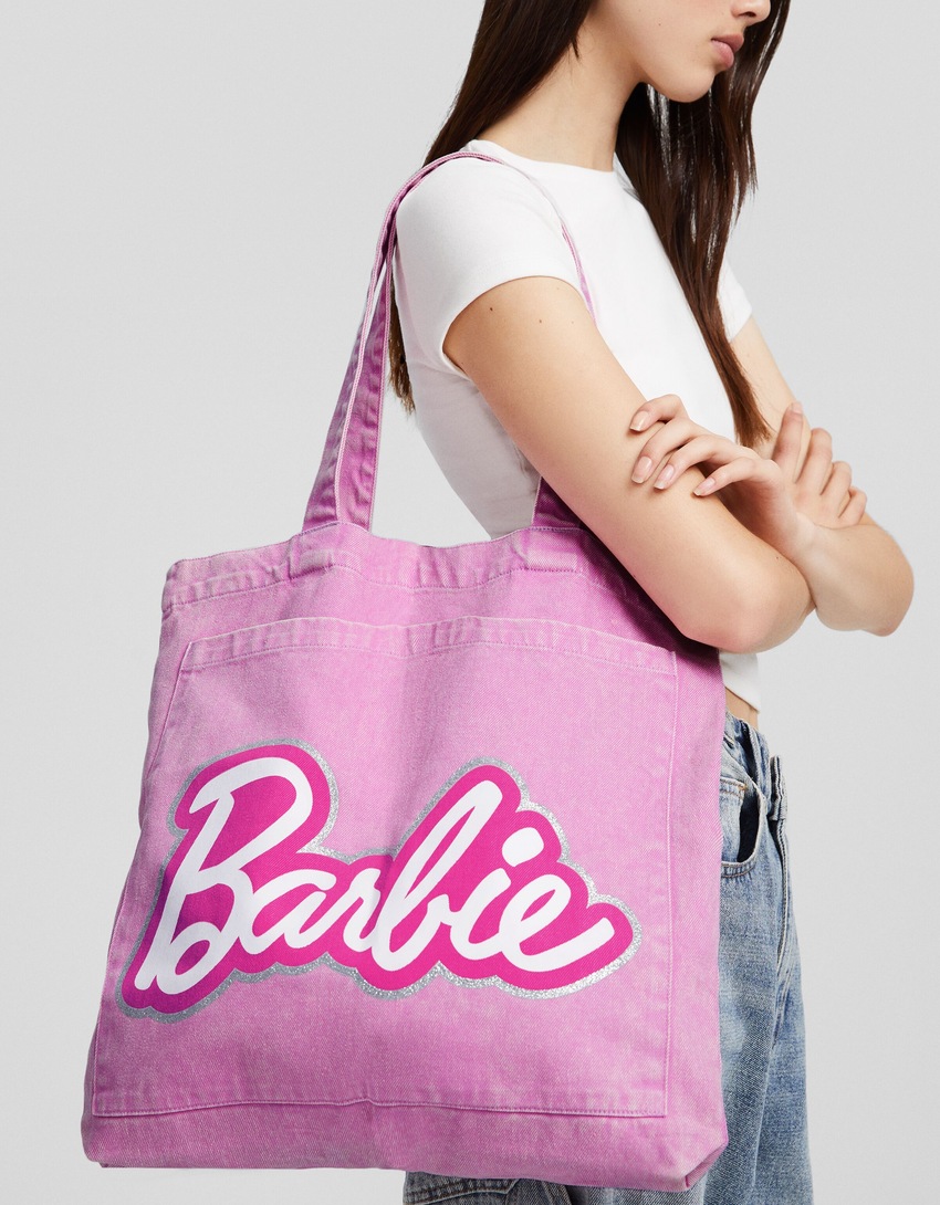 sacola de compras da Barbie