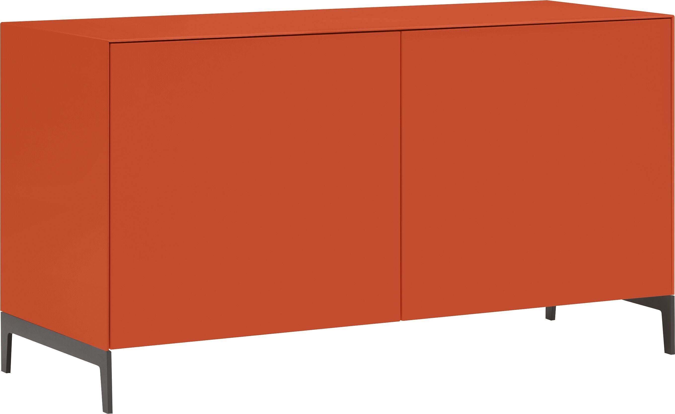 LUX Sideboard - Orange / B: 120.0 cm x T: 46.0 cm x H: 68.0 cm