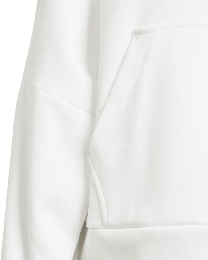 adidas Back Zip Graphic hættetrøje Hvid