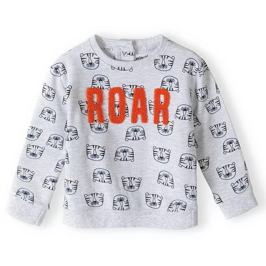 MINOTI Jogginganzug ROAR Grau