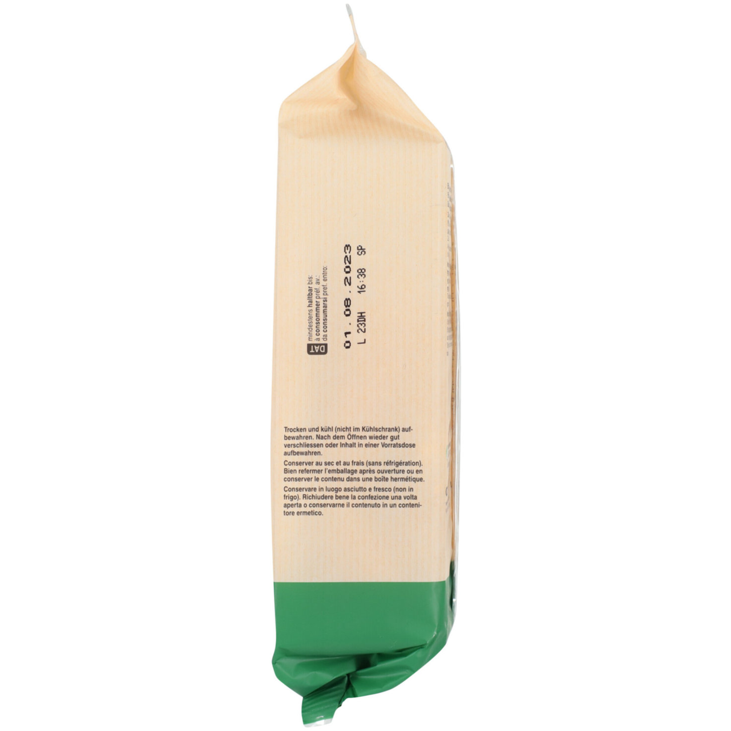 Naturaplan Bio Flûtes Gruyère