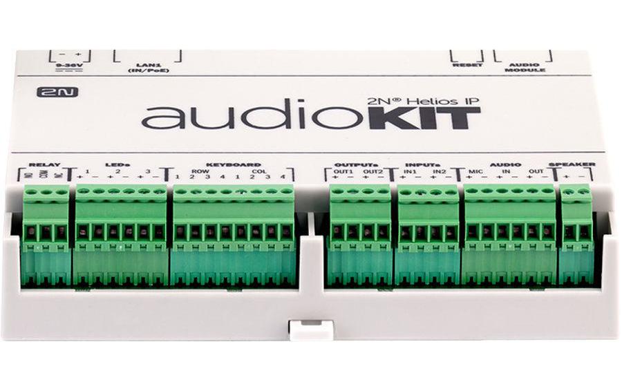 IP Audio-Kit<br>IP Audio-Kit für eigene Intercom- und Steuerungslösungen