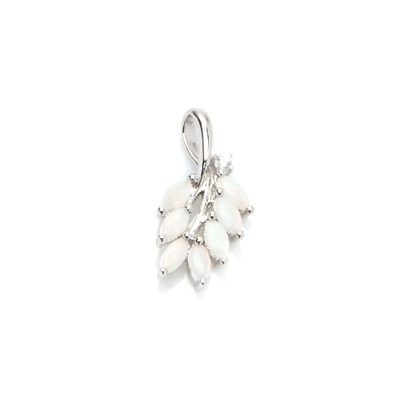 Pendentif argent 925 Opale d'Australie