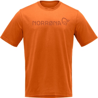 Norrøna /29 Cotton Viking T-Shirt Gold Flame Herren