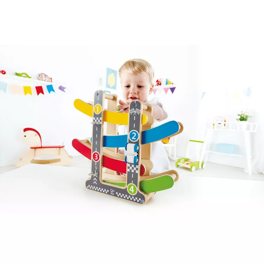 Hape Flickflack-Rennbahn