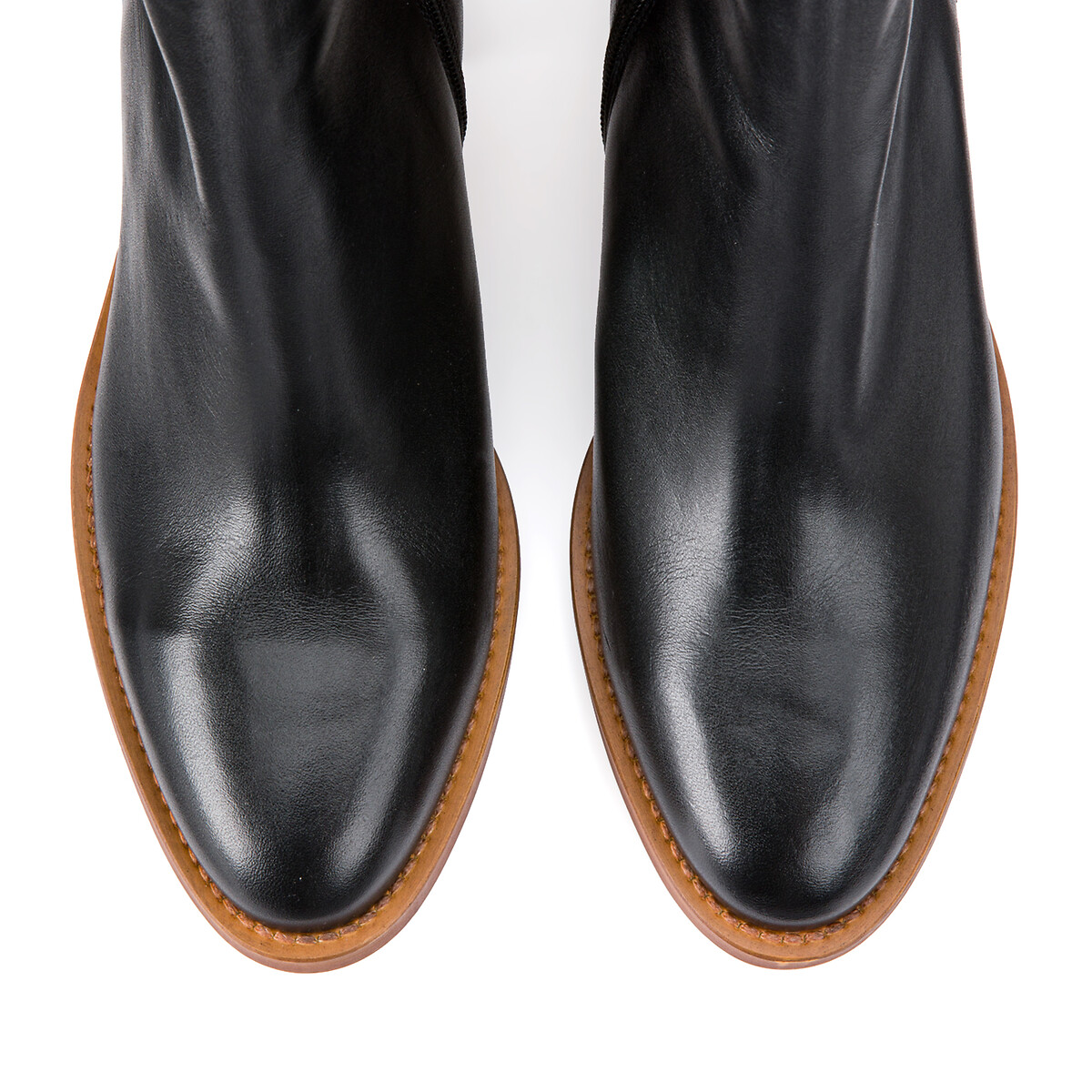 COLEÇÕES LA REDOUTE<br>Botas com um olhar alegre, Assinatura Faustine