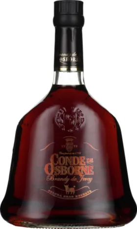 OSBORNE BRANDY CONDE DE OSBORNE 70CL