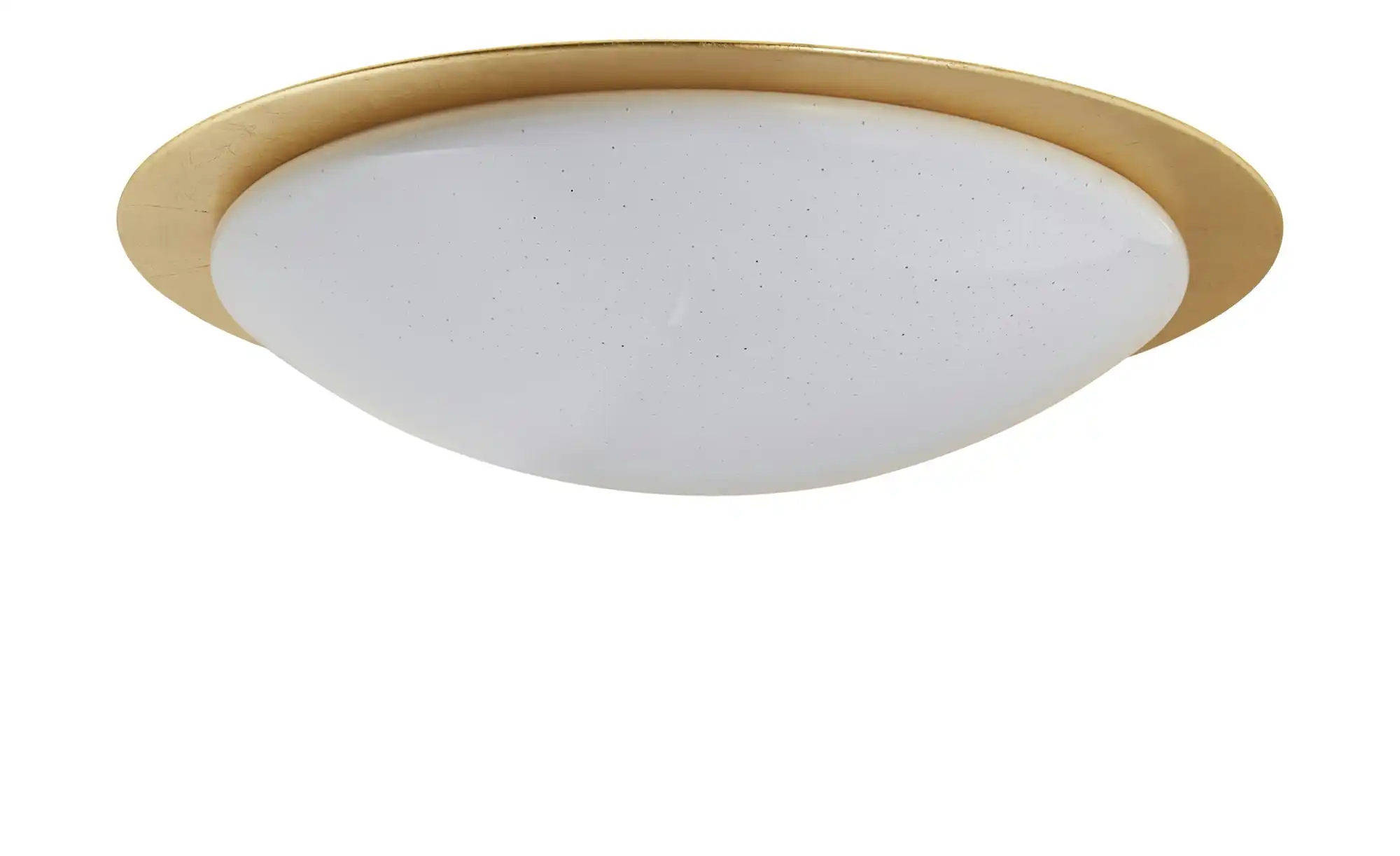 KHG LED-Deckenleuchte, 1-flammig, goldfarben