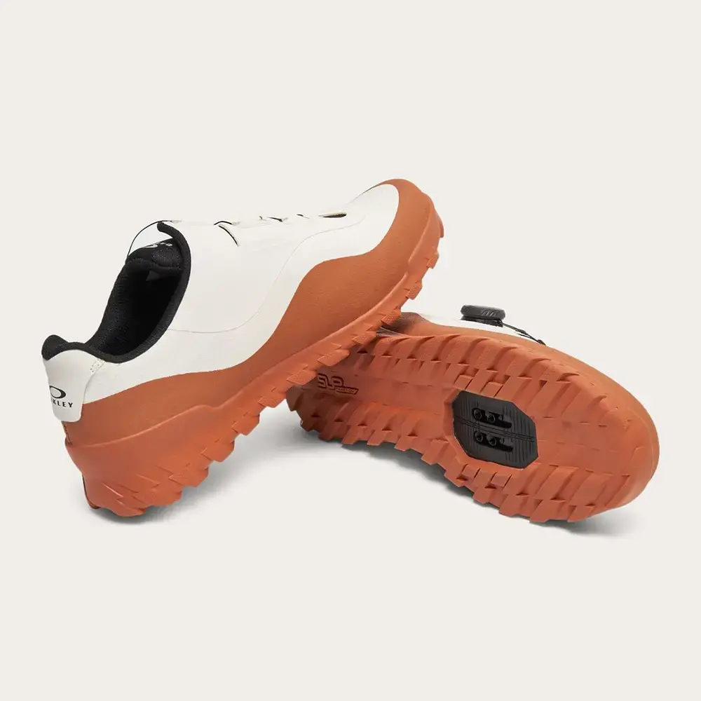 Oakley Koya RC BOA Mountainbikeschoenen Wit/Oranje