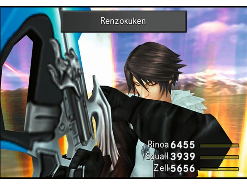 Square Enix Final Fantasy VIII – Remastered [NSW] (Code in Abenteuerspiel für Nintendo Switch