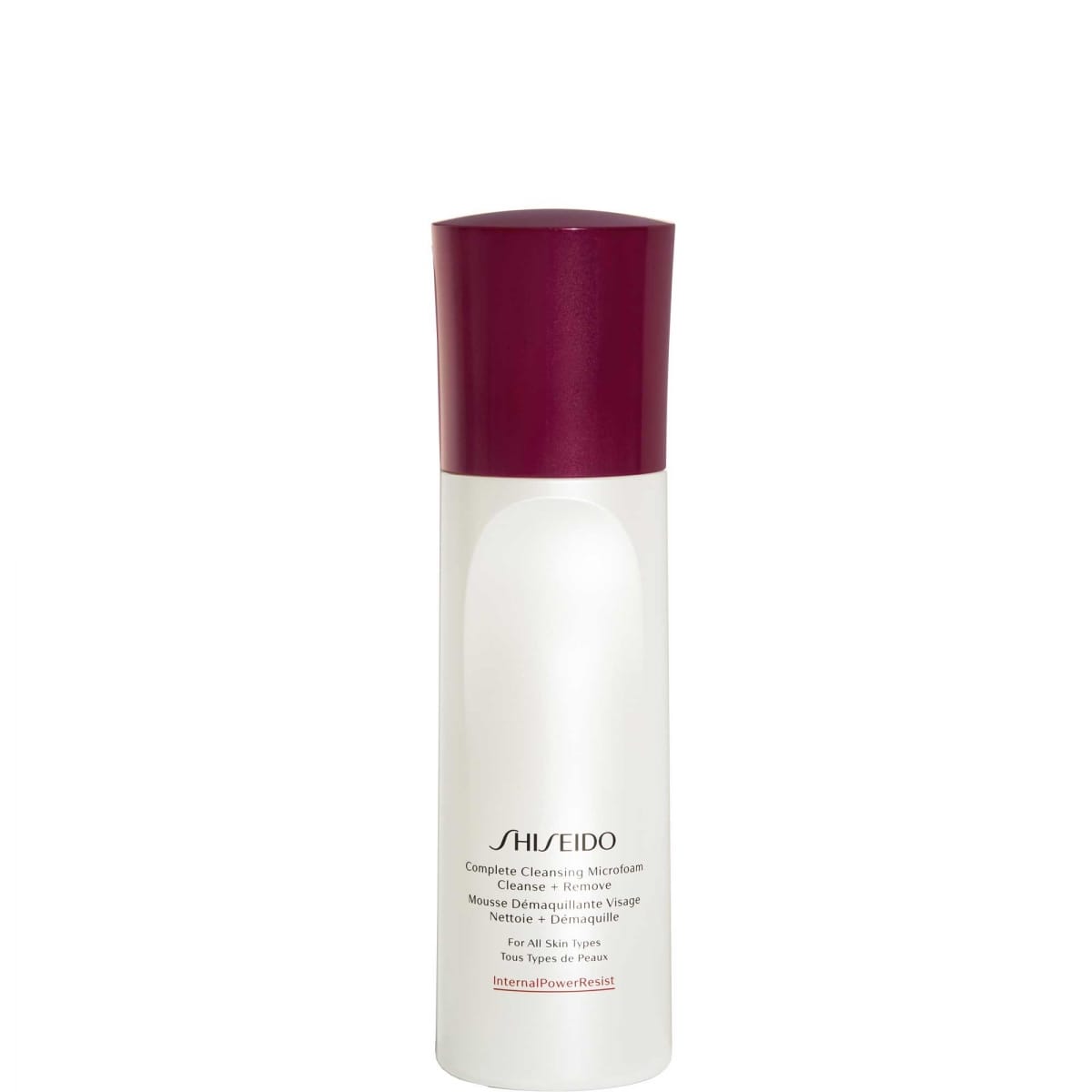 SHISEIDO Les Essentiels Mousse Démaquillante Visage
