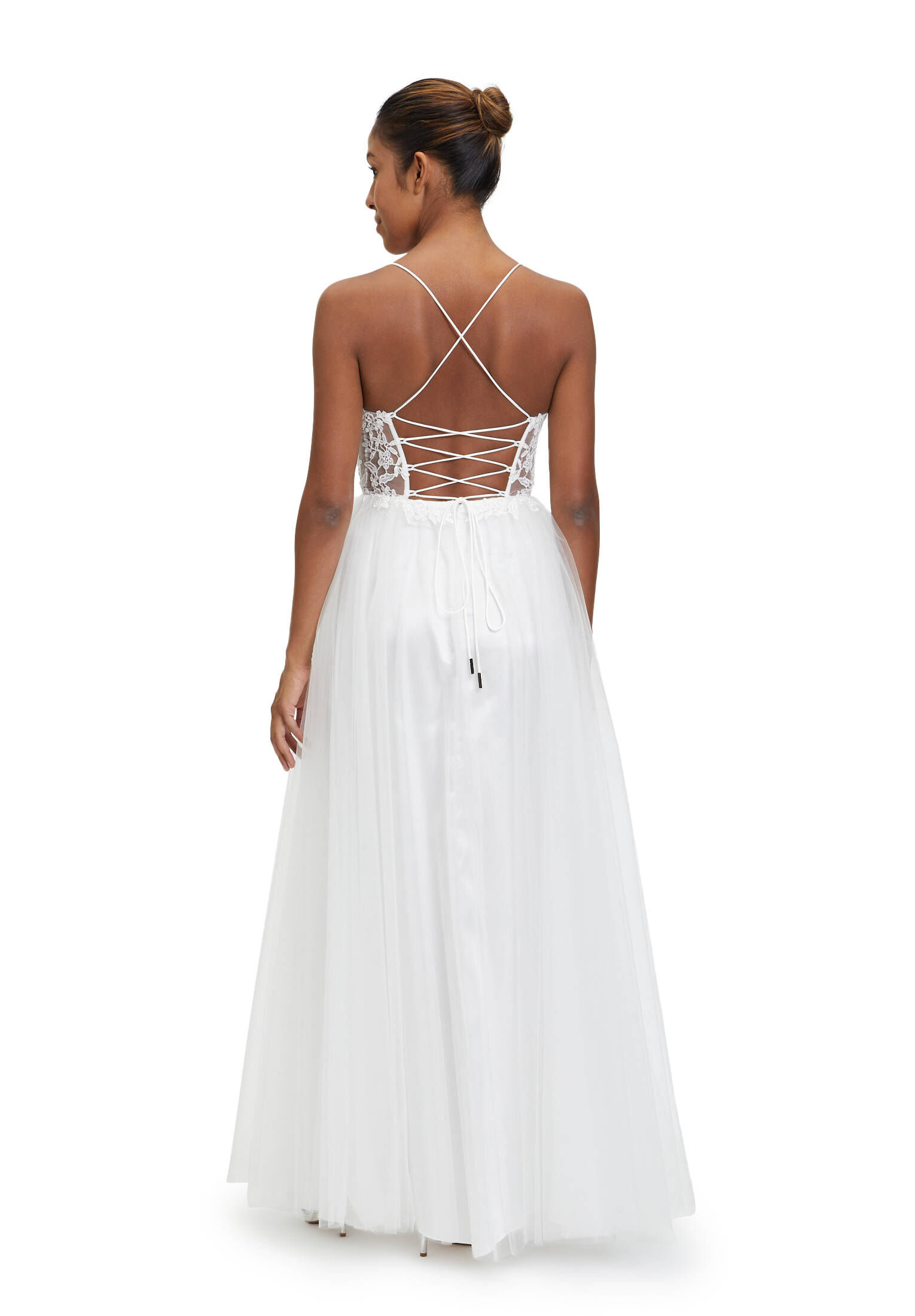 Vera Mont| Damen Abendkleid mit Stickerei