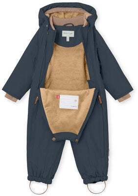MINI A TURE Wisti Vinterdress, Blue Nights