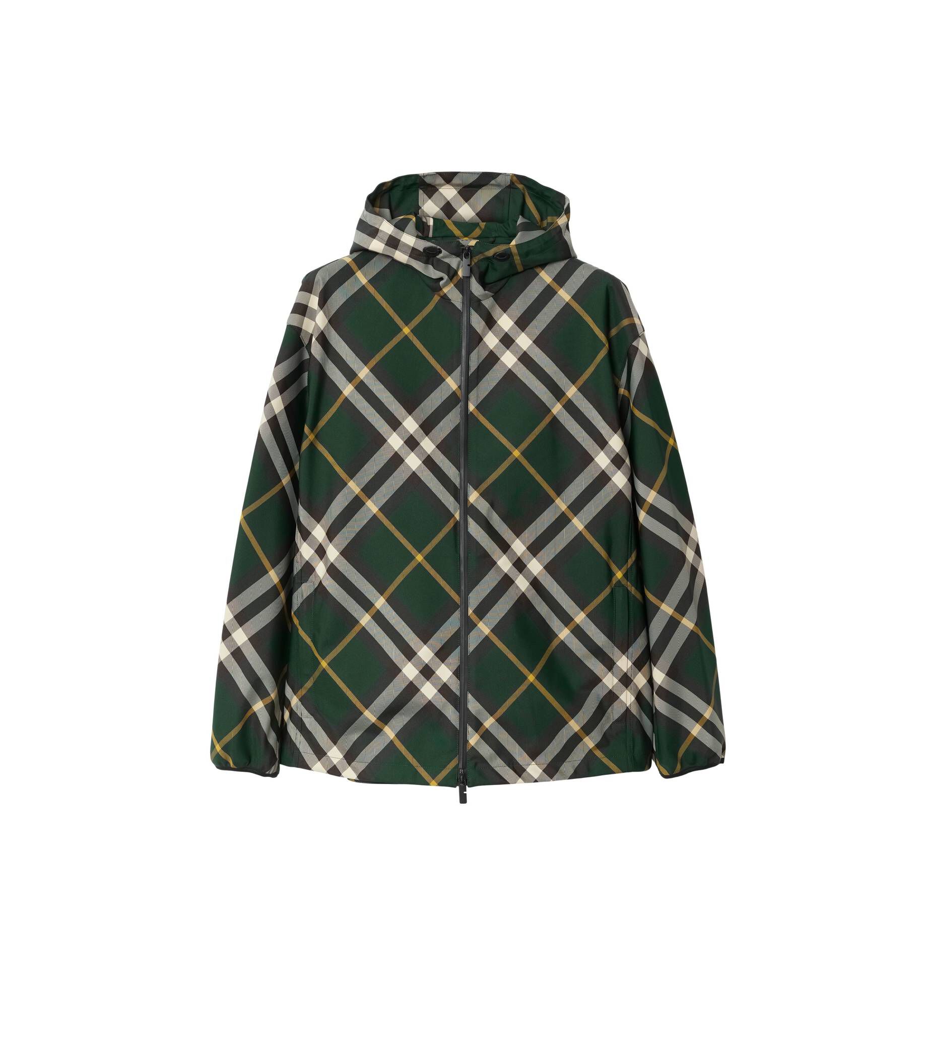 Burberry| Herren Jacke mit Kapuze in Check