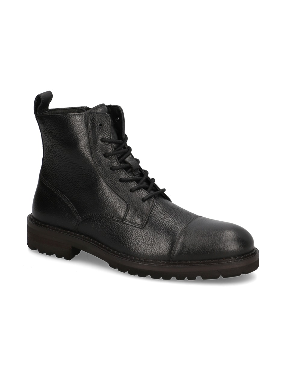 Glattleder Boot