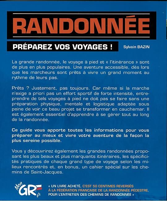 AMPHORA - RANDONNEE PREPAREZ VOS VOYAGES